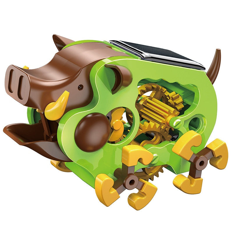 Elektronische Bausteine für kleine Forscher