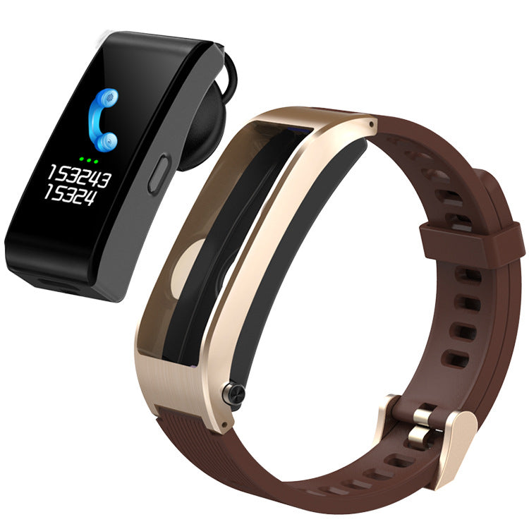 Smartes Armband mit integriertem Headset – Bild 4 | LuxeStyle