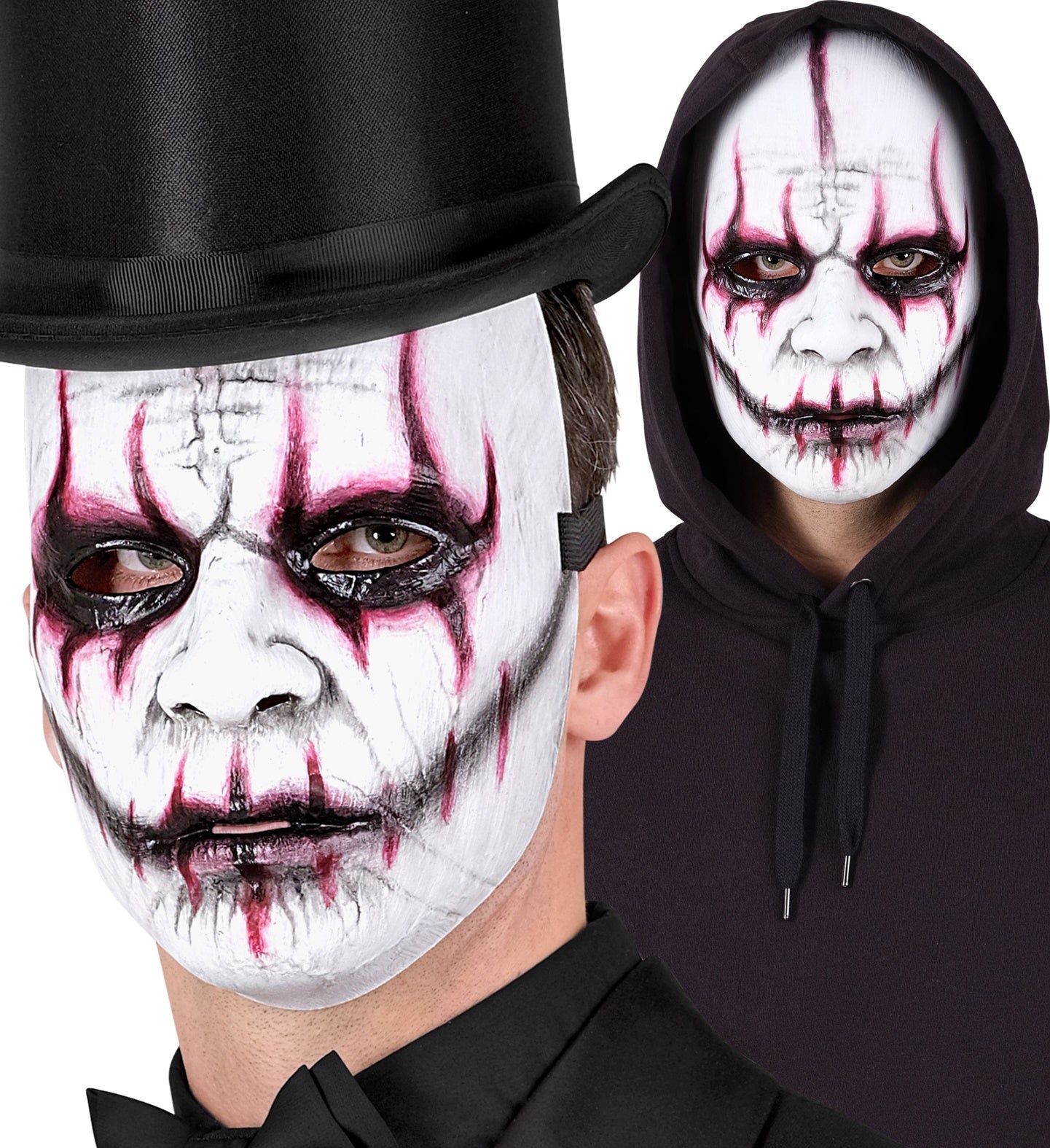 Maske Evil Joker