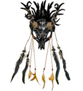Maske Bullenschädel