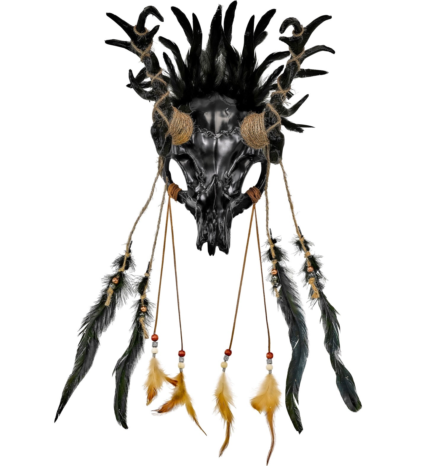 Maske Bullenschädel