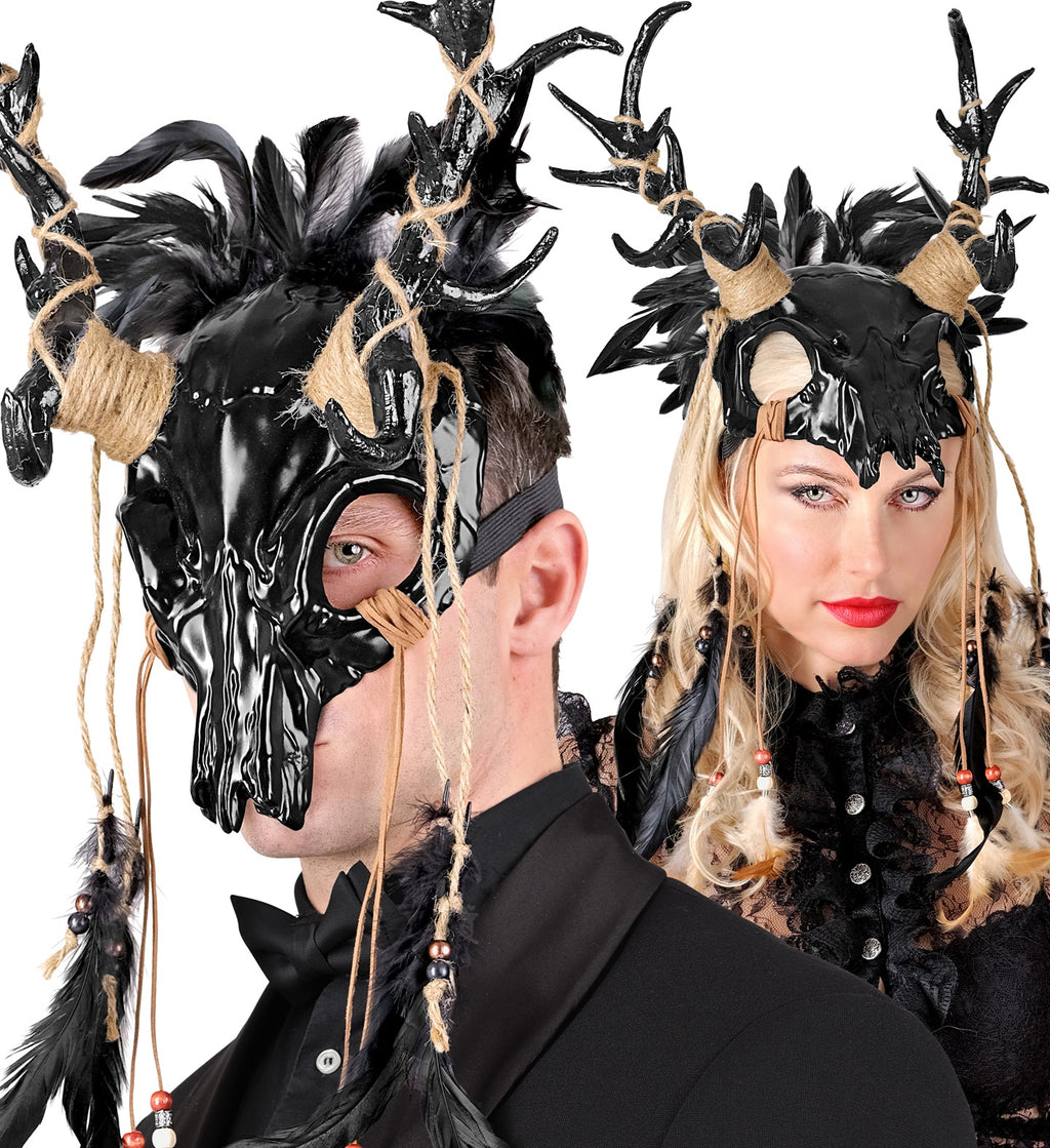 Maske Bullenschädel – Bild 2 | LuxeStyle