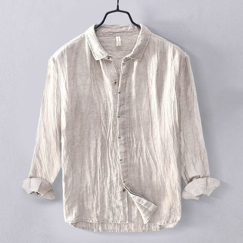 Klassischer Baumwollpullover – Bild 4 | LuxeStyle