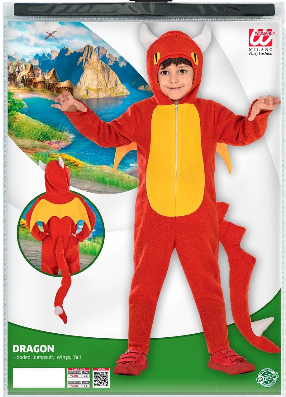 Kostüm Drache · Gr. 104