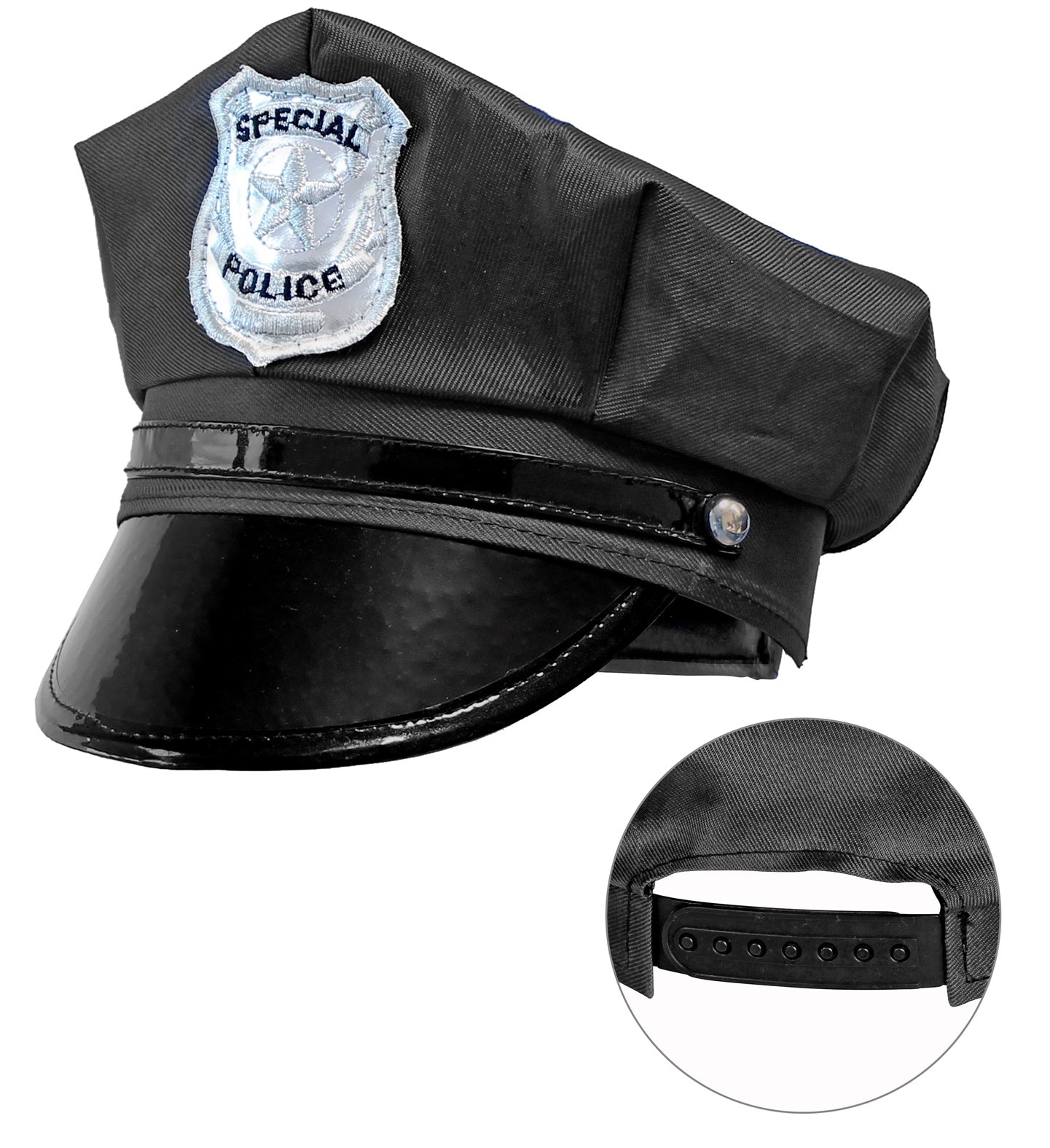 Polizeimütze Grössen