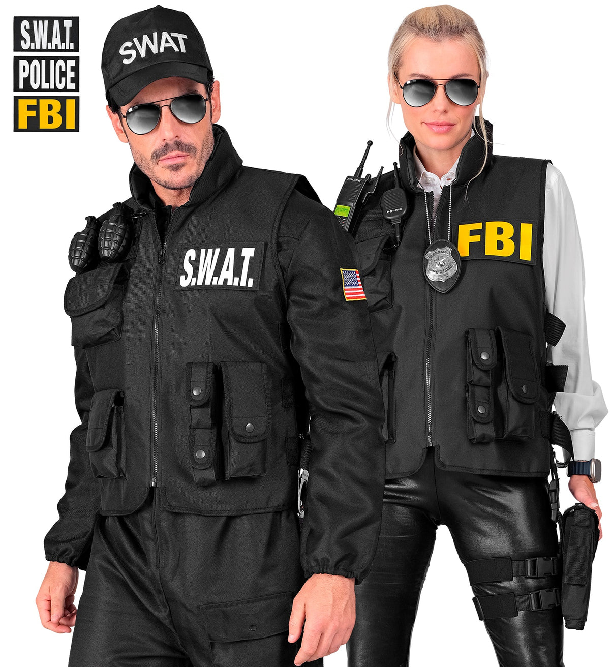 Weste S.W.A.T. – Bild 2 | LuxeStyle
