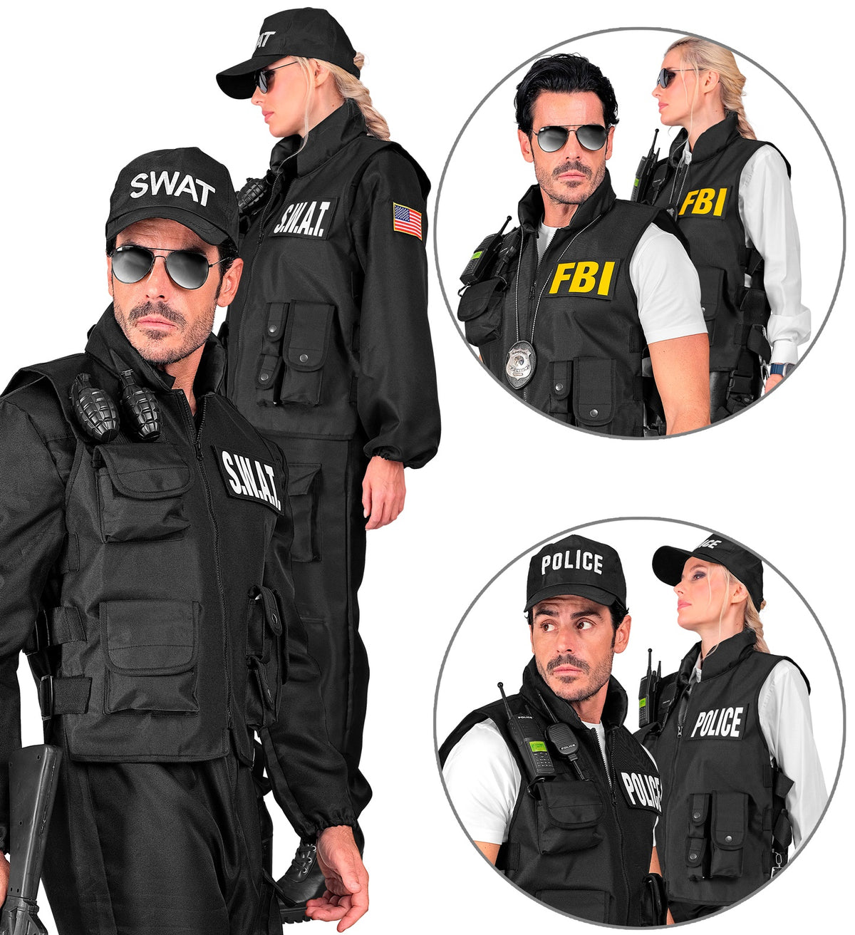 Weste S.W.A.T. – Bild 3 | LuxeStyle