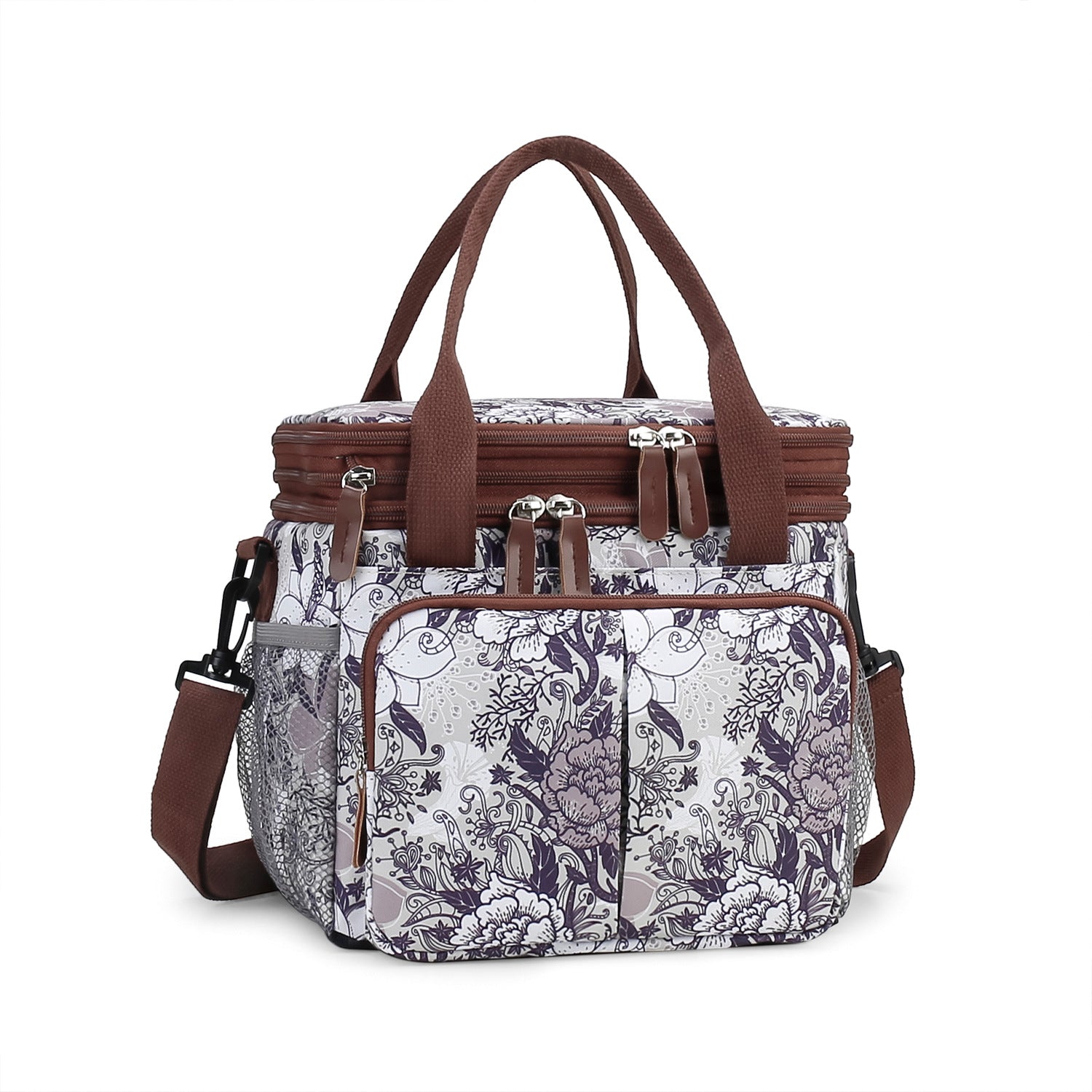 Multifunktionale Kühltasche mit Print