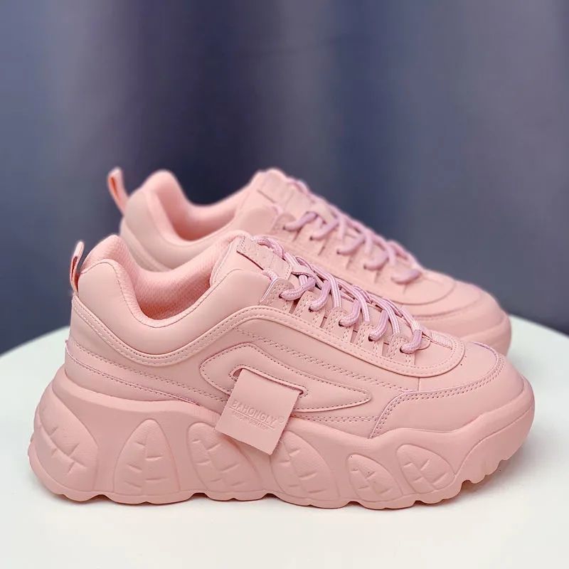 Daddy Shoes Plateau-Sneaker – Bild 3 | LuxeStyle