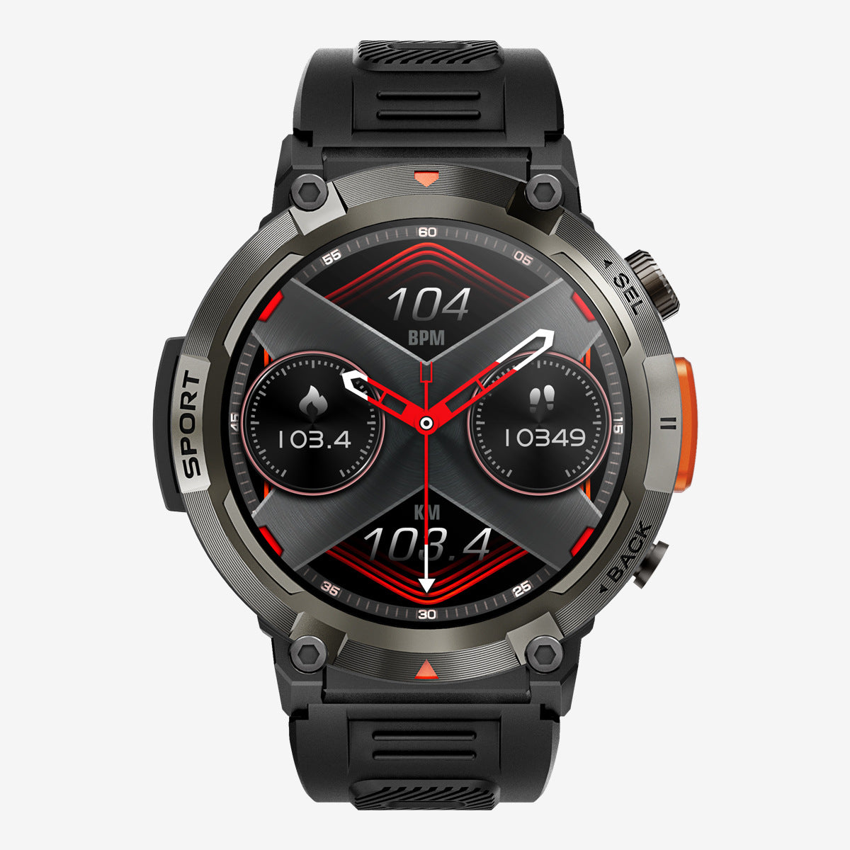 Outdoor Smartwatch für Sport & Gesundheit – Bild 5 | LuxeStyle