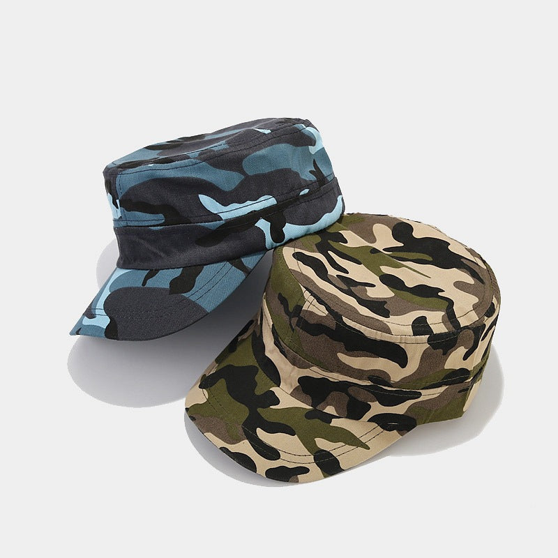 LuxeStyle Flat-Cap «Brigade» · Camouflage, Baumwolle – Bild 2 – LuxeStyle Schweiz