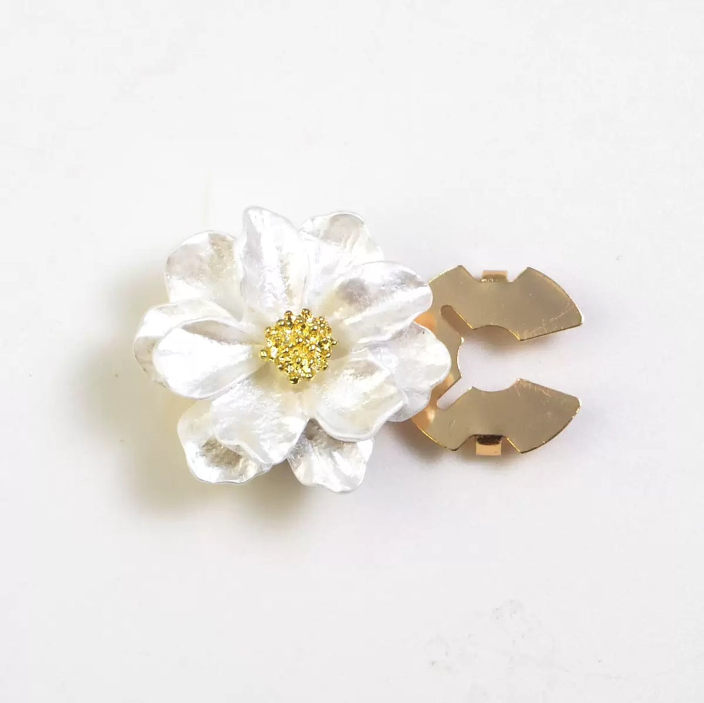 Florale Magnetbrosche