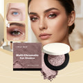 Schimmernde 3D Augenschatten Rose Gold
