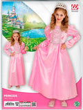 Kinderkostüm Rosa Prinzessin