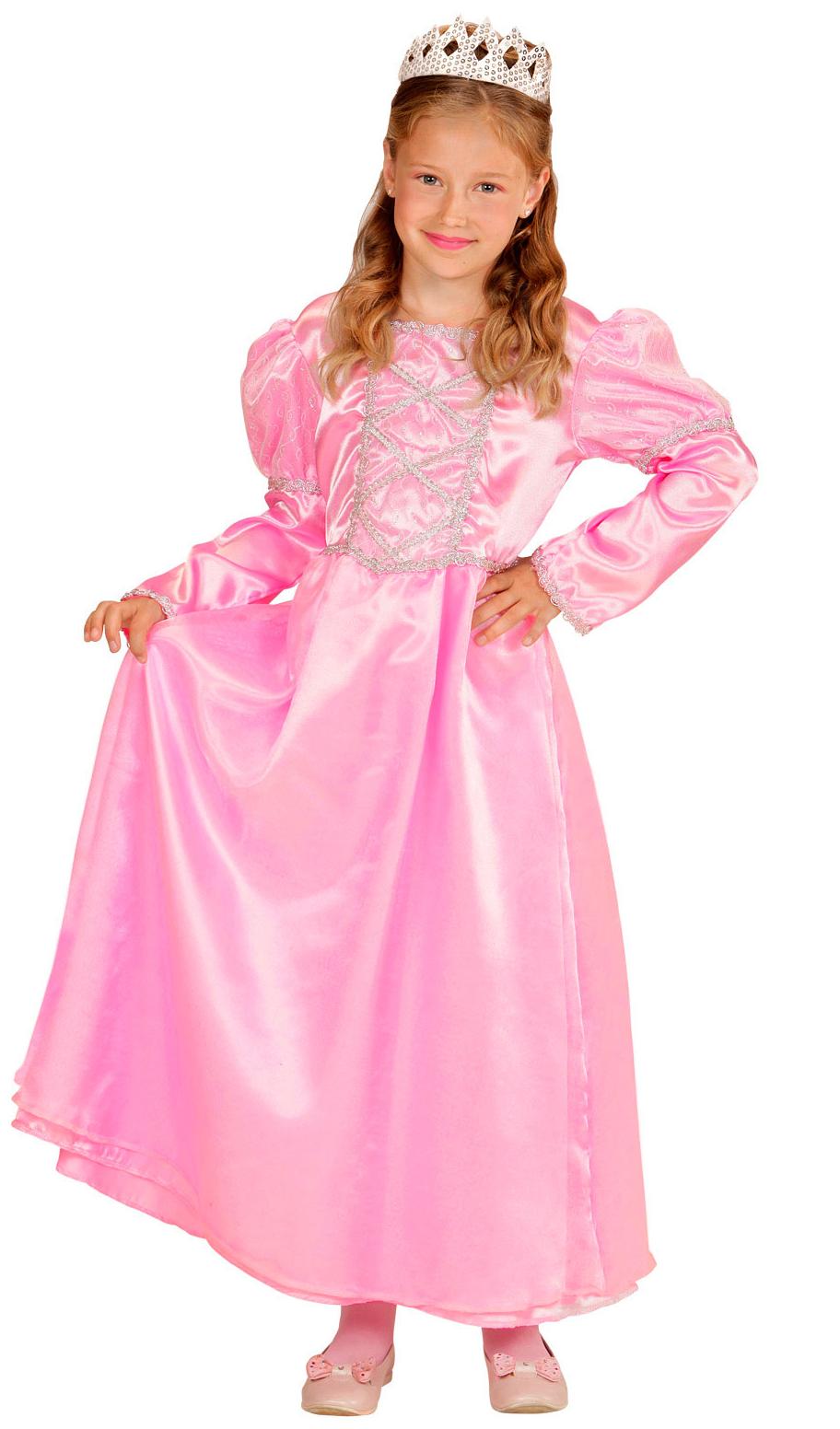Kinderkostüm Rosa Prinzessin