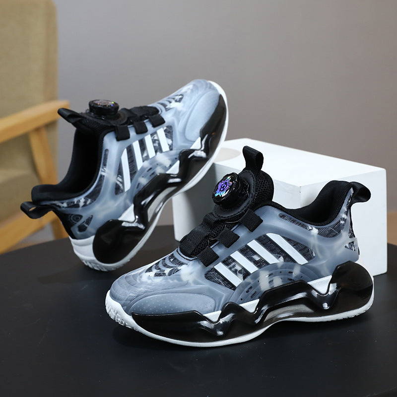 Kinder-Lauflernschuhe mit Drehverschluss