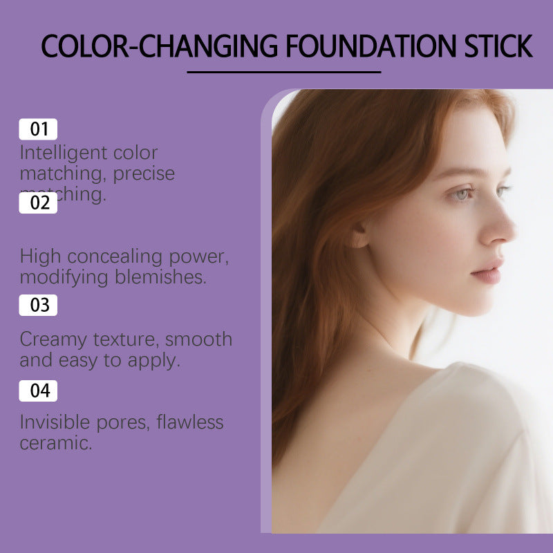 Contouring & Abdeck-Stick mit natürlichem Finish