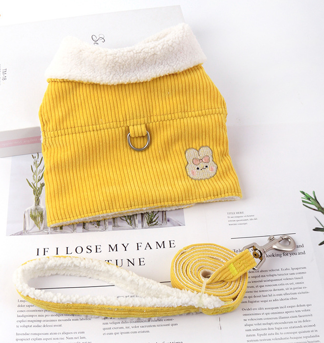 Wintermantel für Hunde aus Teddy-Fleece – Bild 7 | LuxeStyle