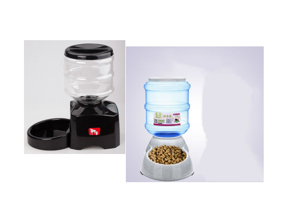 Automatischer Futterautomat für Haustiere, 5.5L – Bild 2 | LuxeStyle