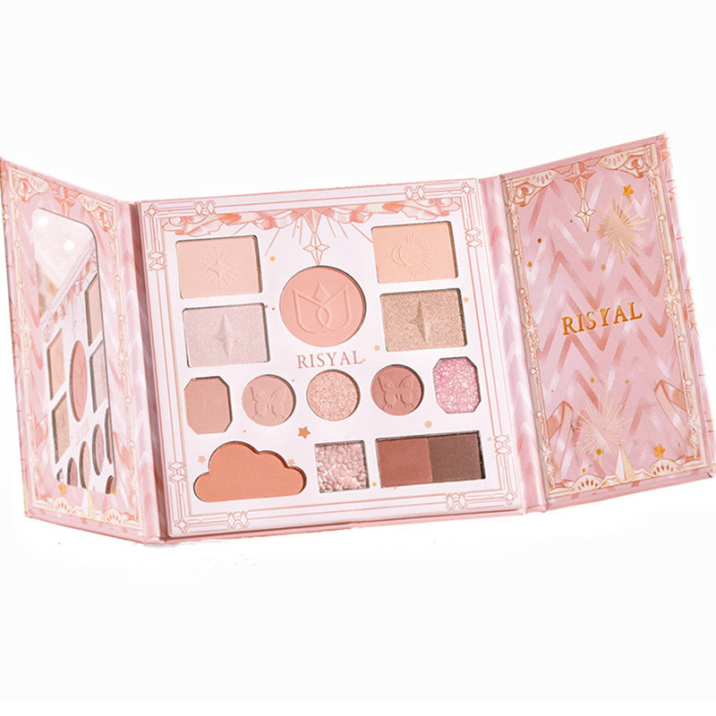 Lidschatten-Palette Time: Matt, Glitzer & mehr | LuxeStyle