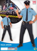 Kostüm Polizist Grösse XXXL