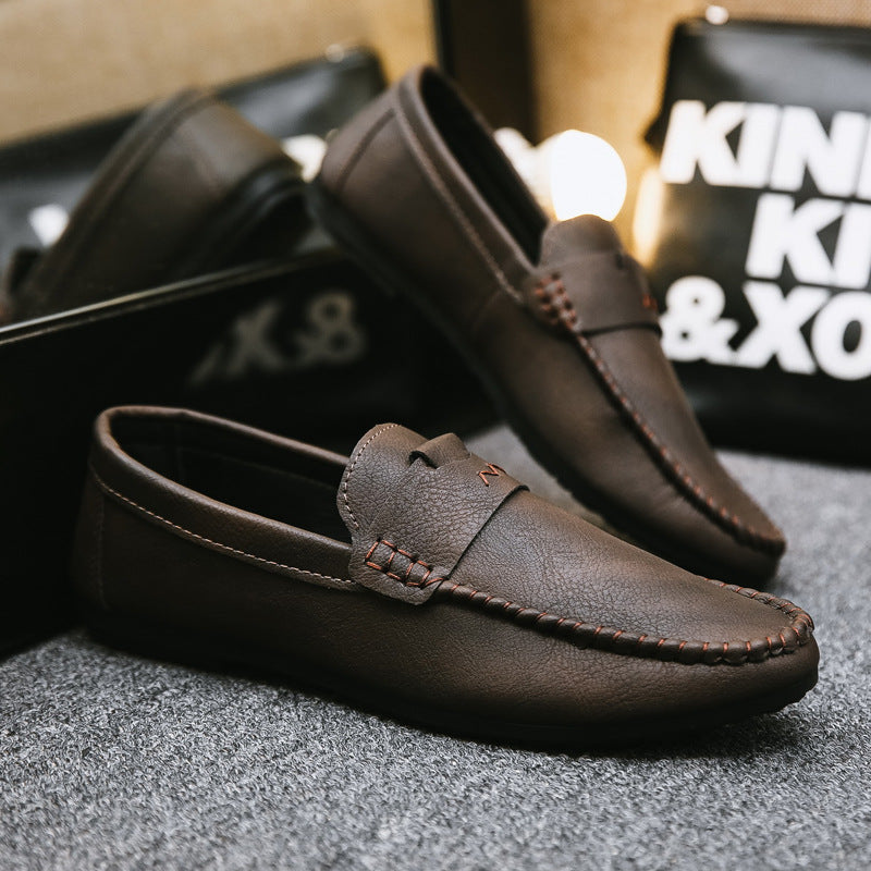 Sommerliche Herren-Slipper