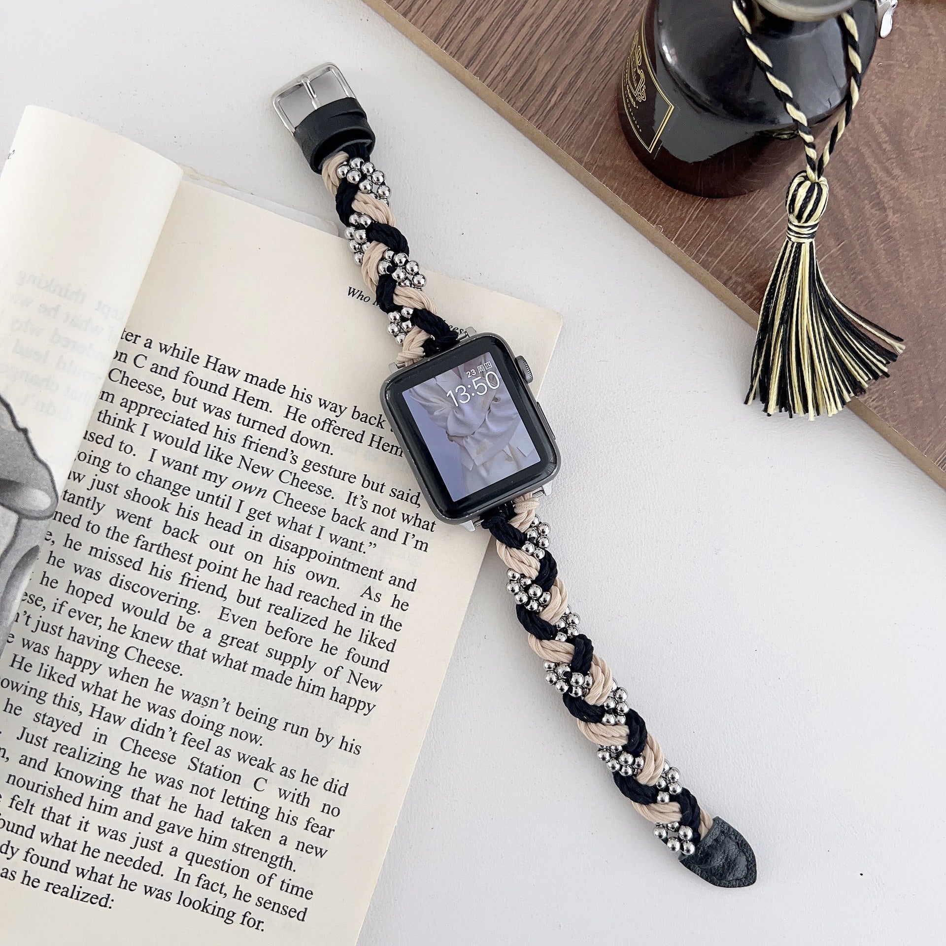 Elastisches Stahl-Kugelarmband