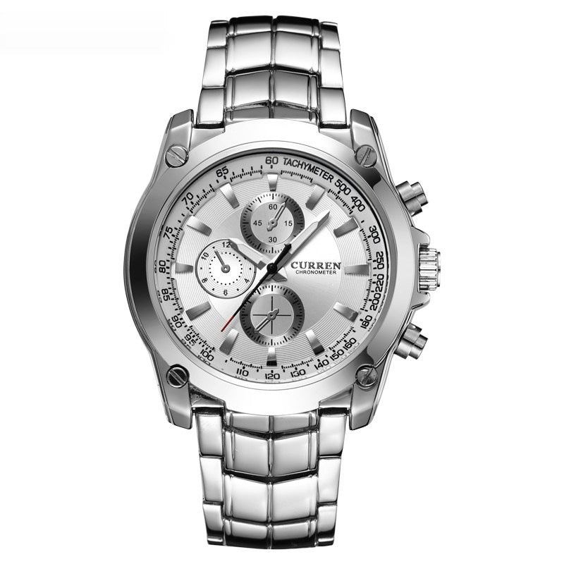 Business-Armbanduhr aus Legierung