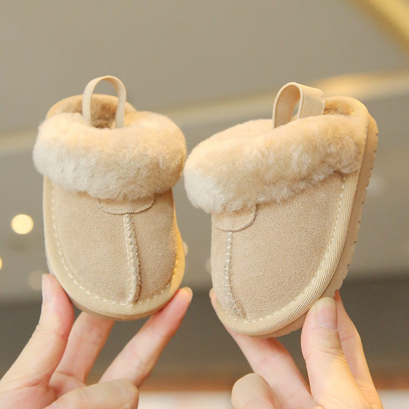 Wollfutter Schuhe für Kinder