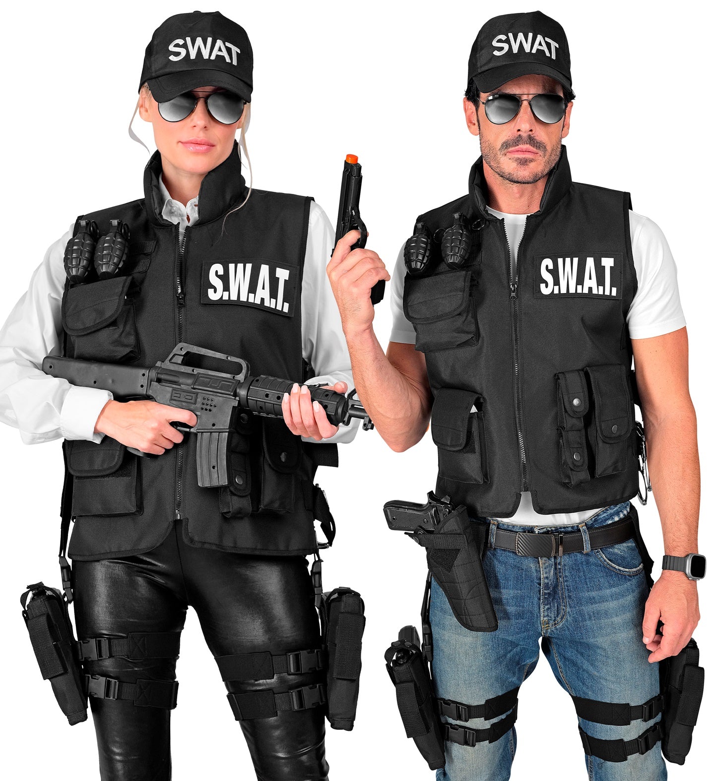 Holster schwarz für rechtes