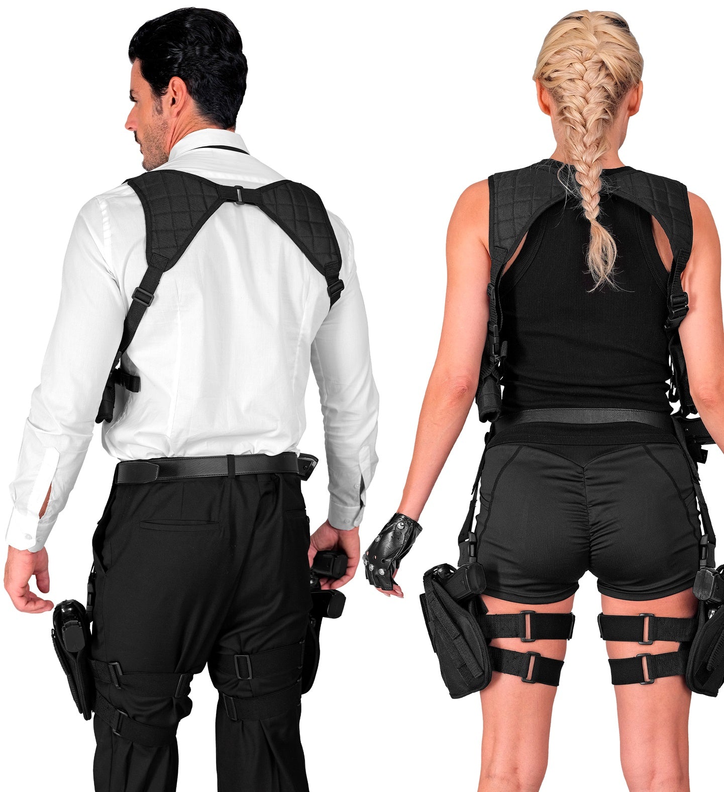 Holster schwarz für linkes
