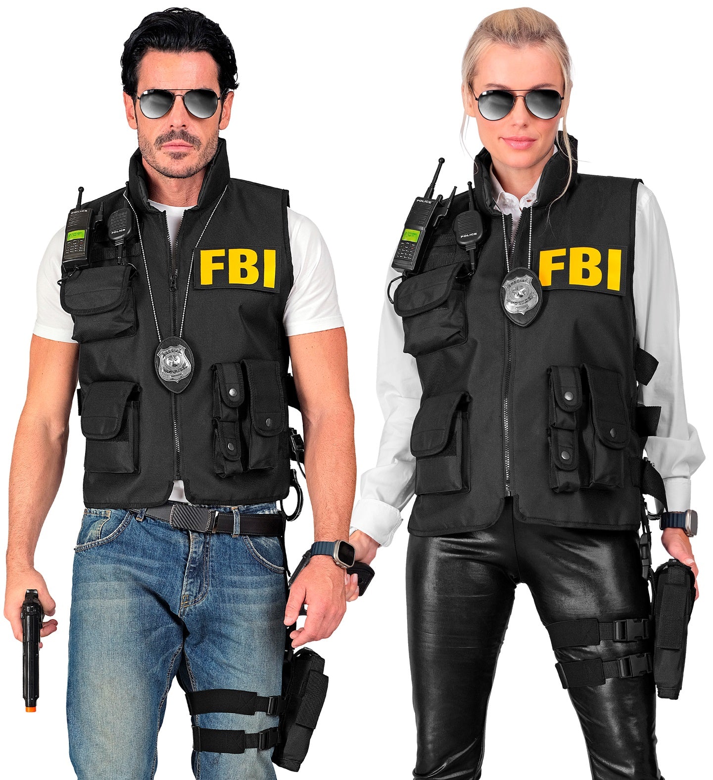 Holster schwarz für linkes
