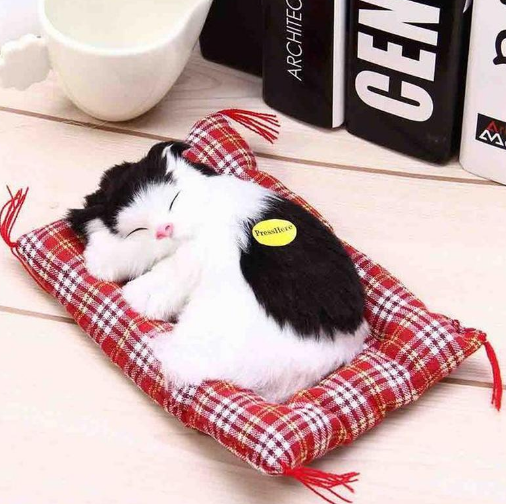 Miauende Katzen-Schlafpuppe