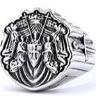 Minimalistischer Unisex Ring