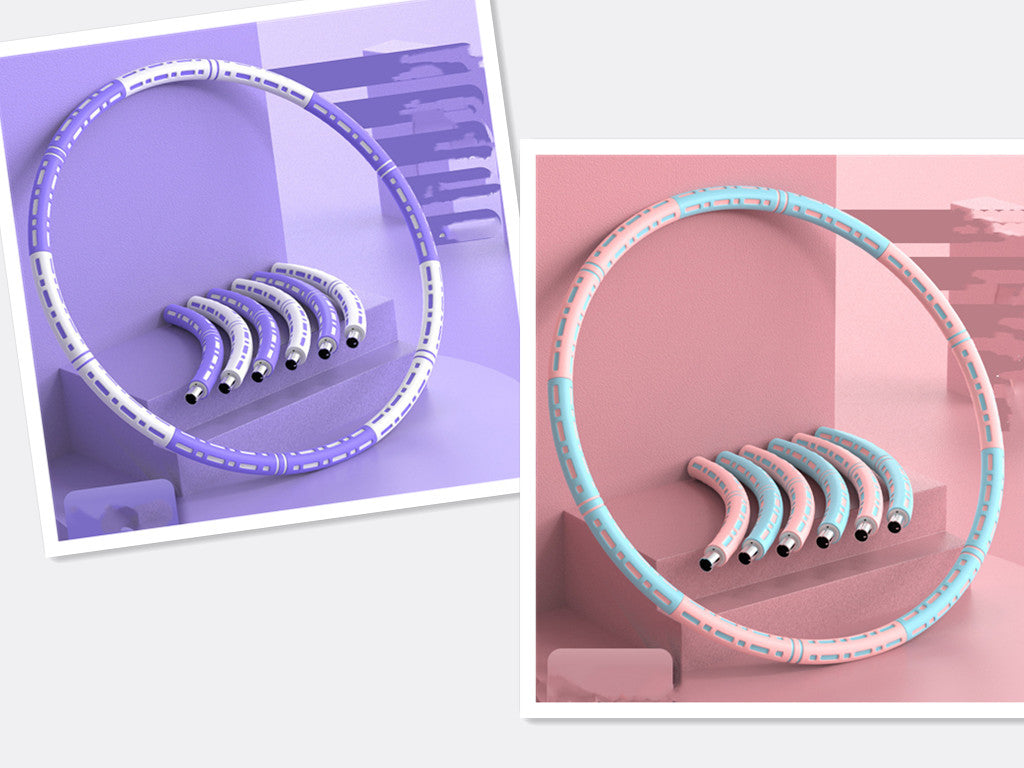 Fitness-Hula-Hoop für Bauch- und Taillentraining – Bild 4 | LuxeStyle