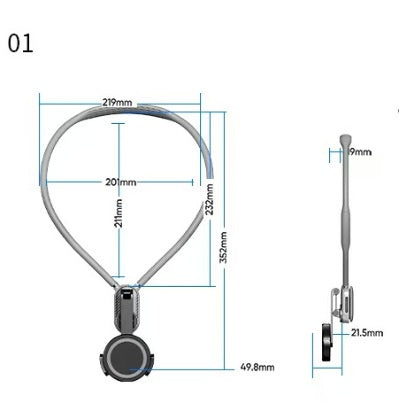 Magnetische Handyhalterung für Velo