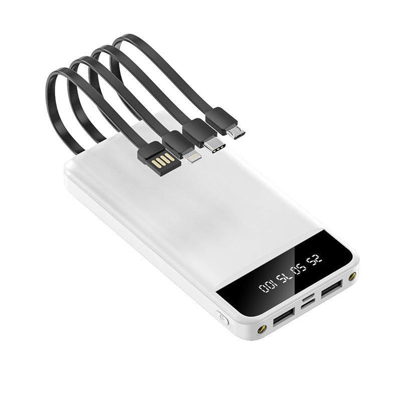Powerbank 20000 mAh mit/ohne Kabel