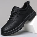 Lässige Leder-Outdoorschuhe für Herren – Bild 8 | LuxeStyle
