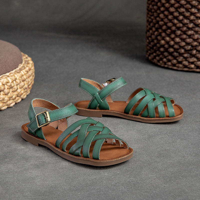 Retro-Sandalen im römischen Stil – Bild 8 | LuxeStyle