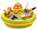 Kühlsombrero aufblasbar