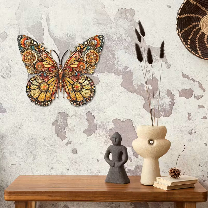 Schmetterling Wanddekoration