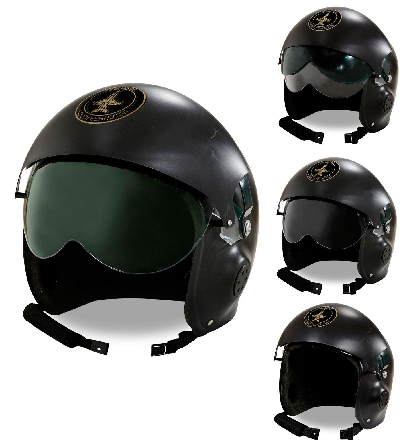 Jetpilotenhelm
