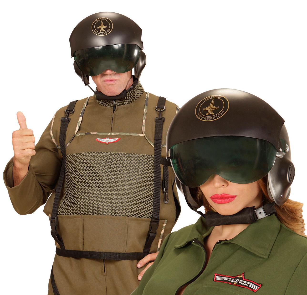 Jetpilotenhelm