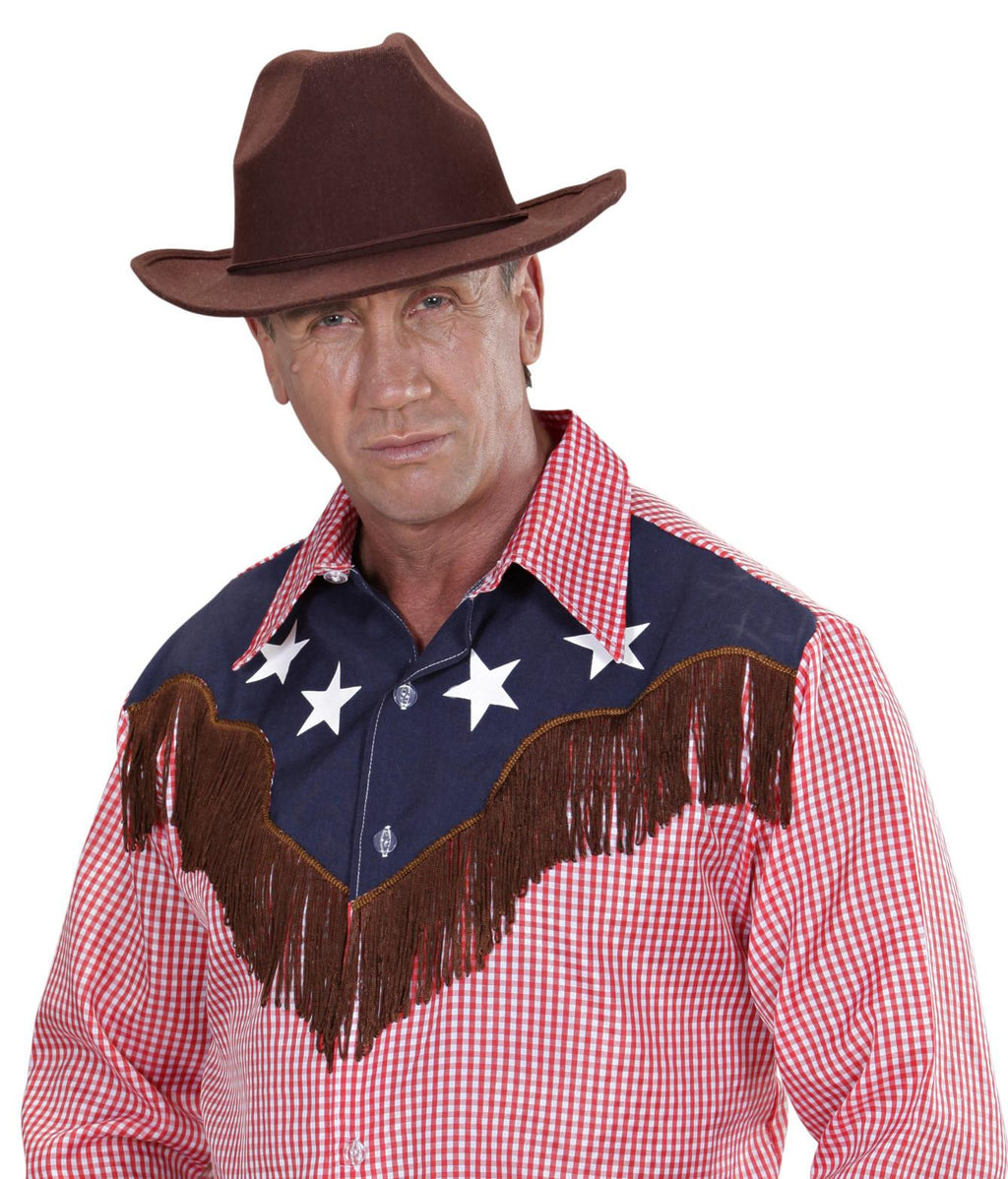 Cowboyhut braun – Bild 2 | LuxeStyle