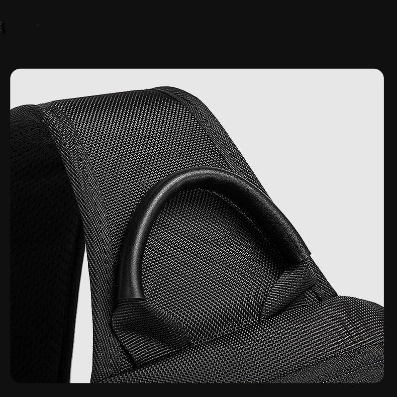 Wasserdichte Messenger Bag für Herren – Bild 7 | LuxeStyle