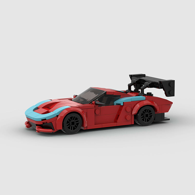 DIY Kleinbausteine Auto Modell | LuxeStyle