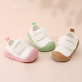 Lauflernschuhe für Mädchen mit Klettverschluss und weicher Sohle
