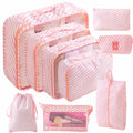 9-teiliges Twill Reise-Organizer-Set – Bild 3 | LuxeStyle