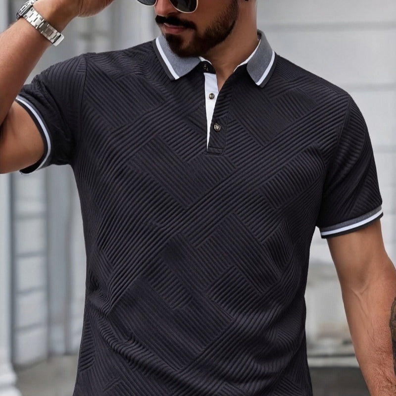Polo-Shirt Kurzarm Slim Fit
