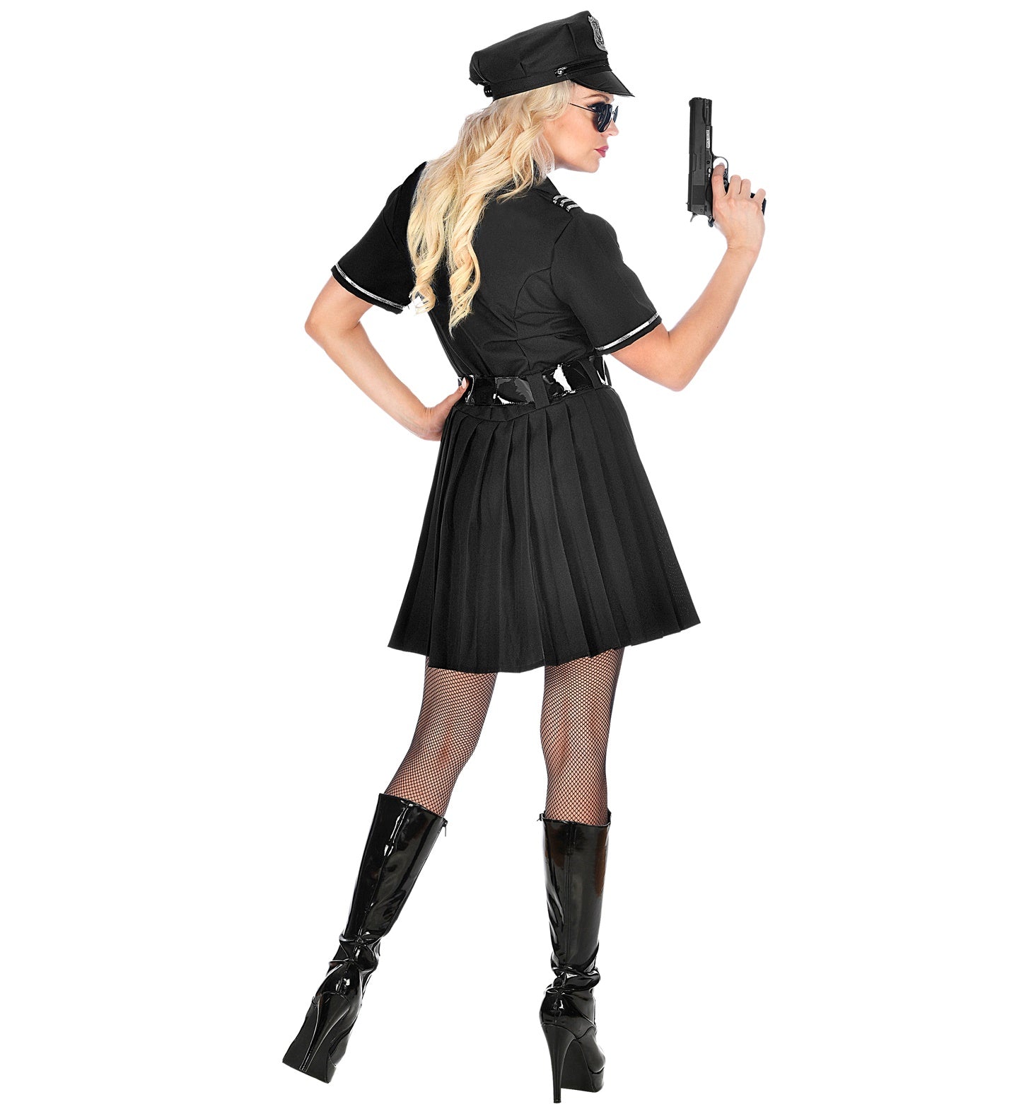 Kostüm Polizistin Kleid